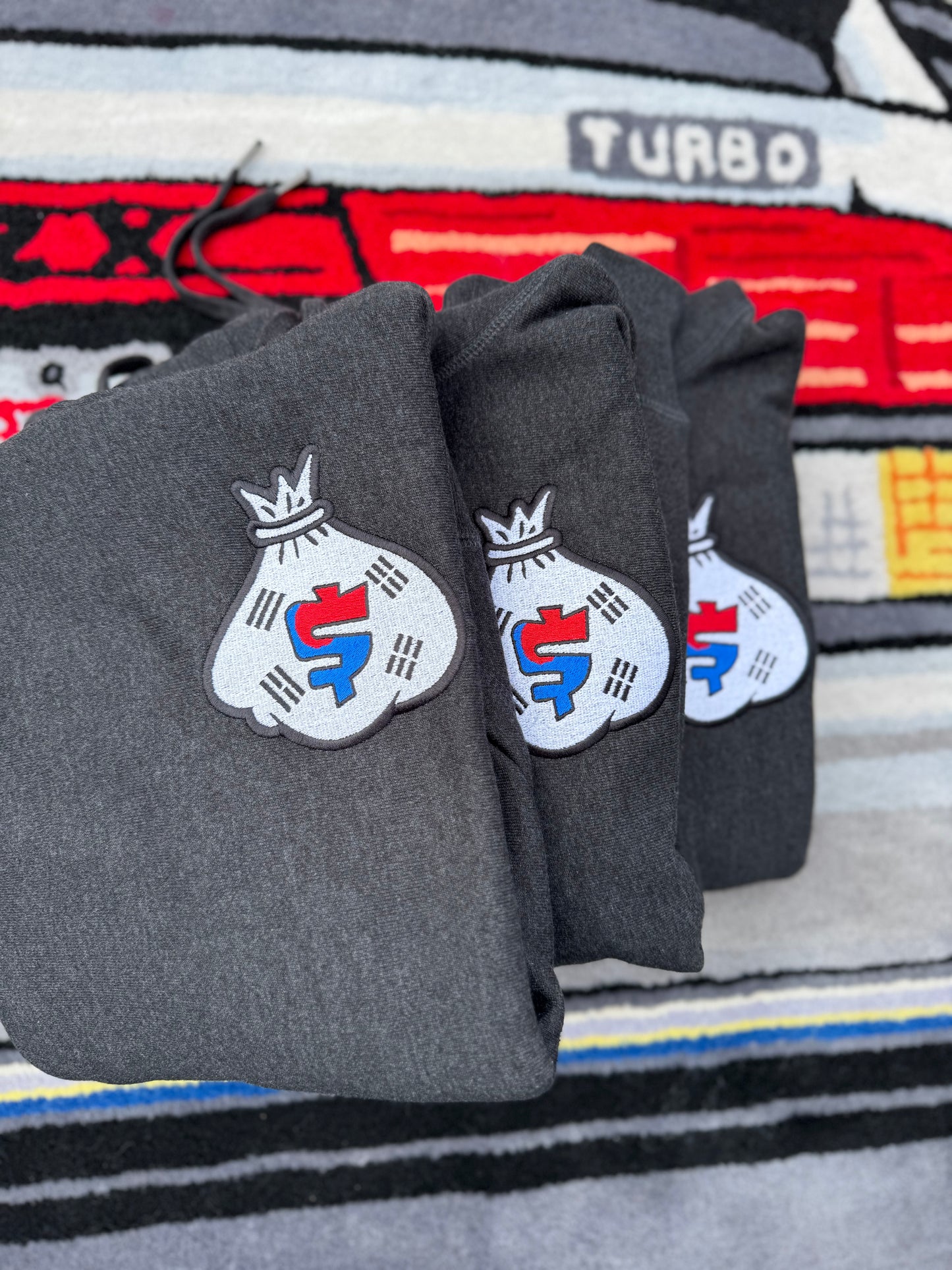 KOREAN MONEY BAG HOODY