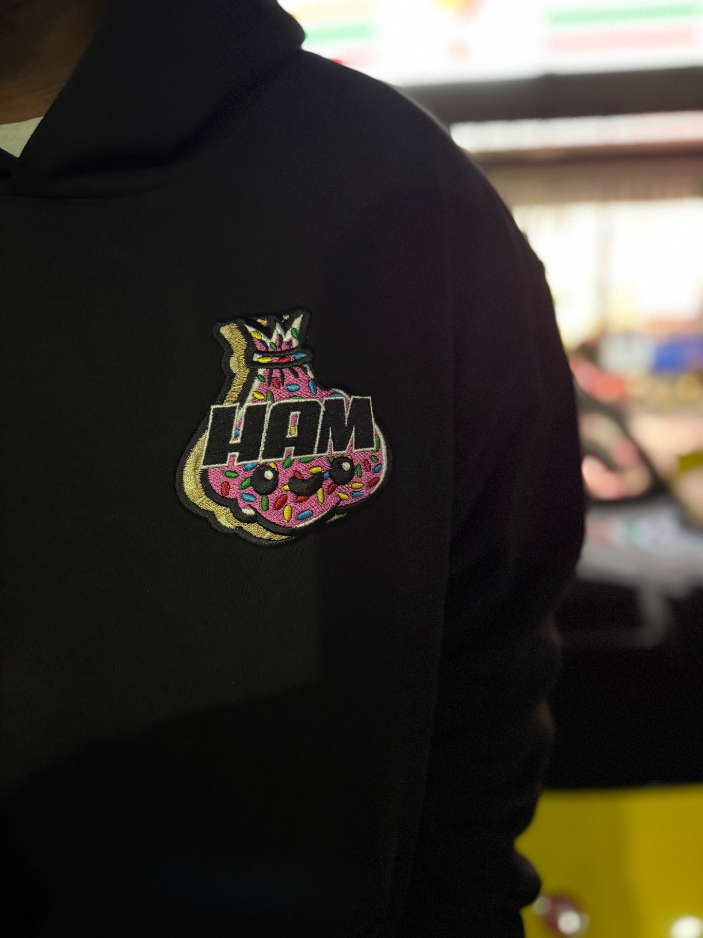 PAYPA_BOY X HAM HOODY