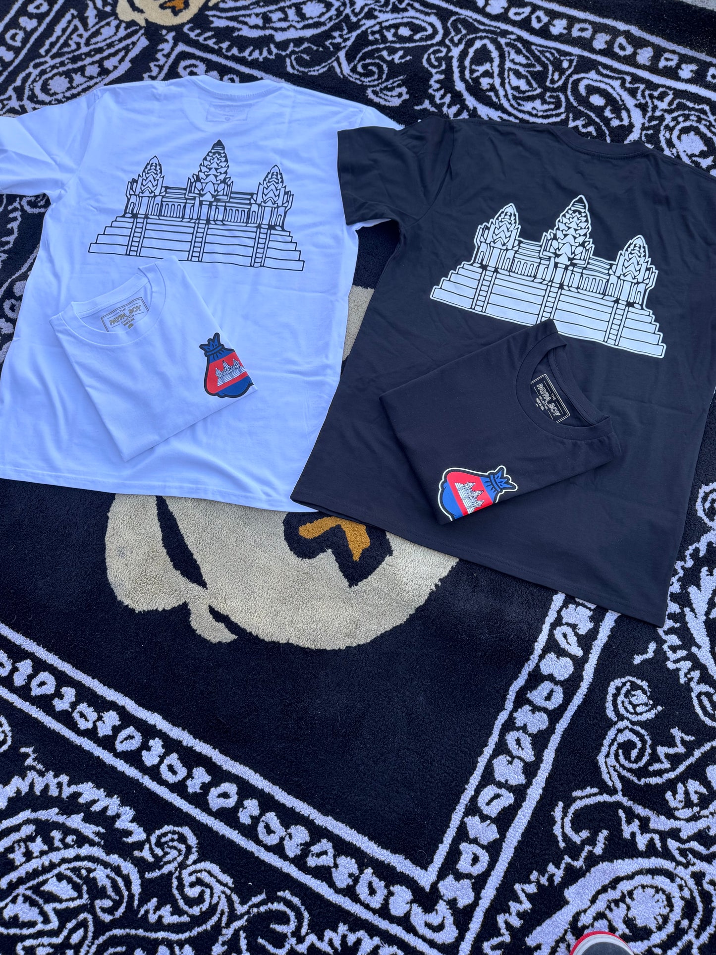 KHMER MONEY BAG T-SHIRT