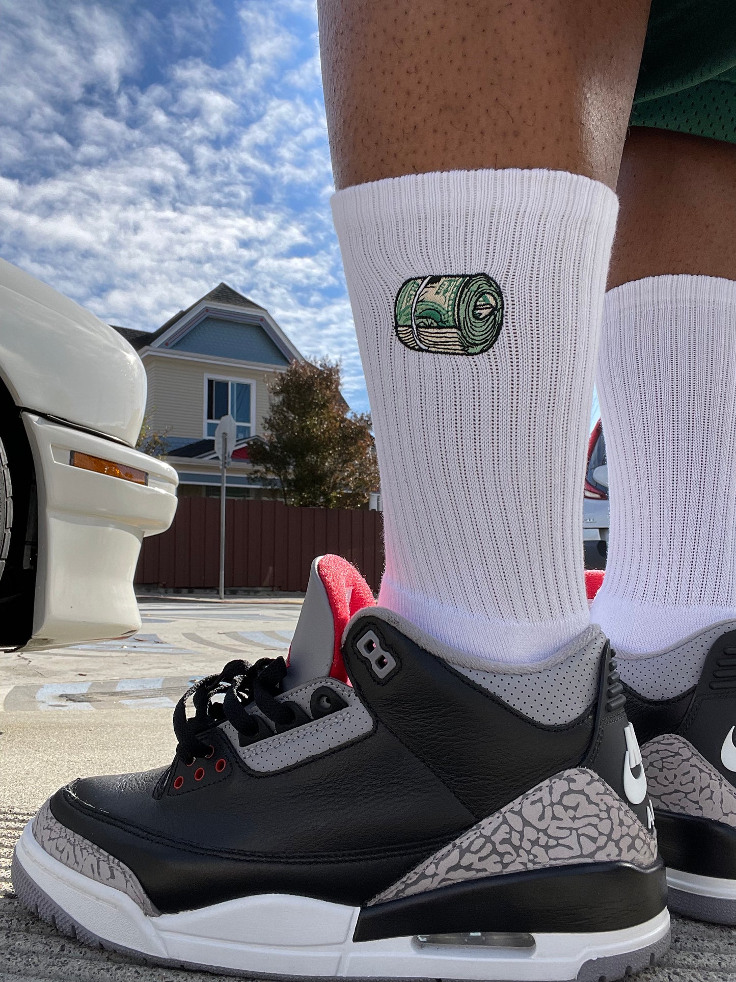 DOPE BOY BANK ROLL SOCKS