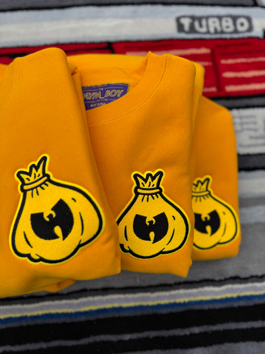 KILLER BEE MONEY BAG CREWNECK