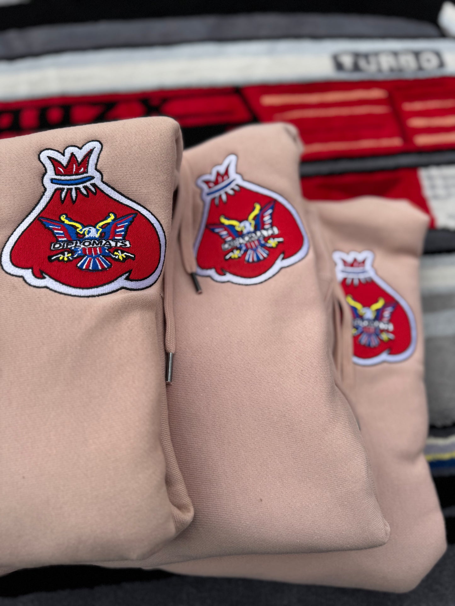 KILLA CAM MONEY BAG HOODY