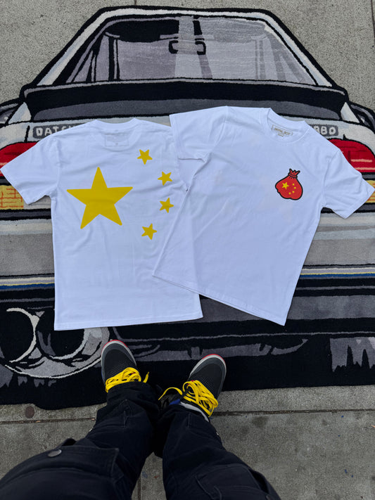 CHINA MONEY BAG T-SHIRT