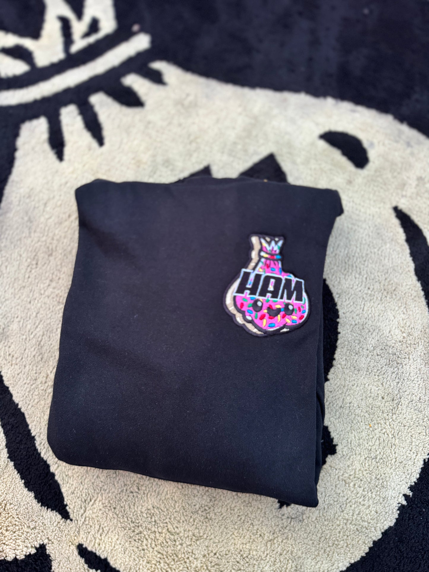 PAYPA_BOY X HAM HOODY