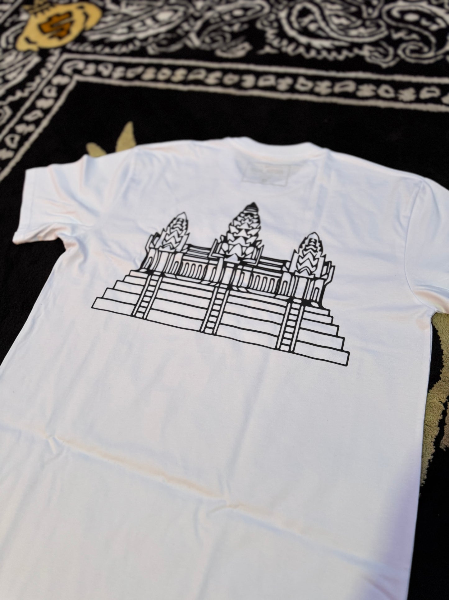 KHMER MONEY BAG T-SHIRTS