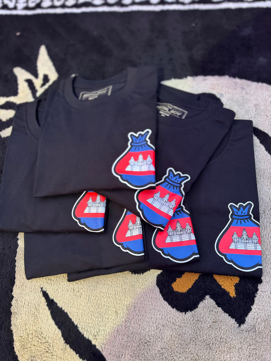 KHMER MONEY BAG T-SHIRT