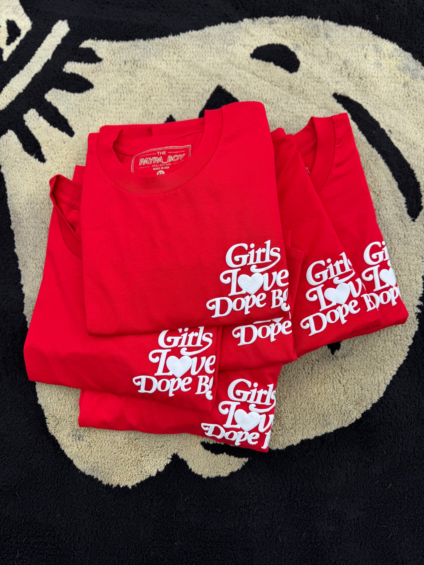 GIRLS LOVE DOPE BOYS T-SHIRT