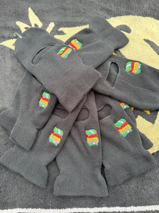 BREAD COMES FIRST SKI MASK