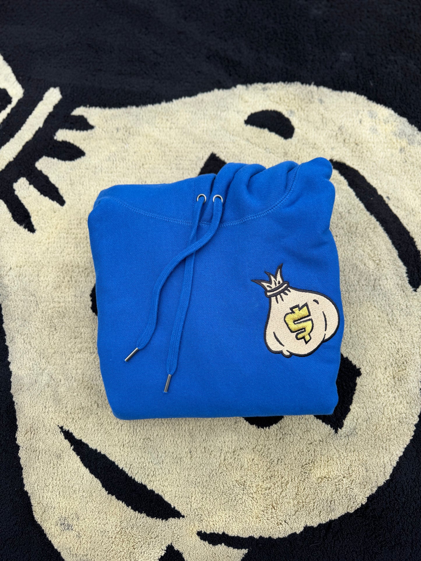 SEASIDE STRETCH MONEY BAG HOODY