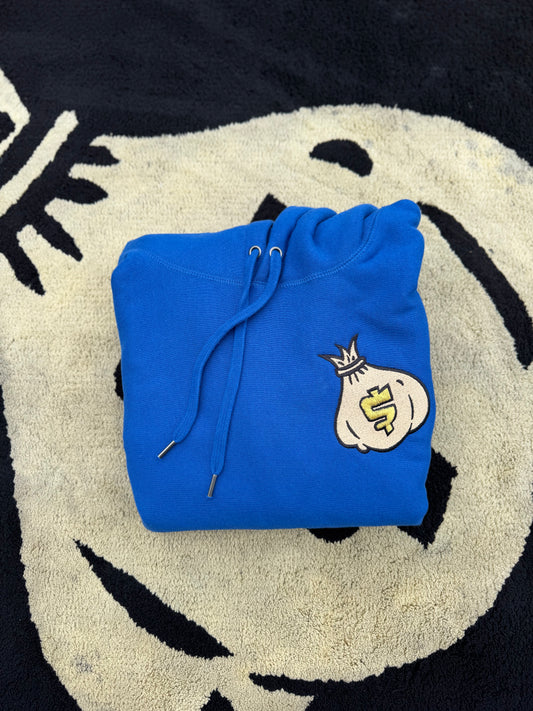 SEASIDE STRETCH MONEY BAG HOODY