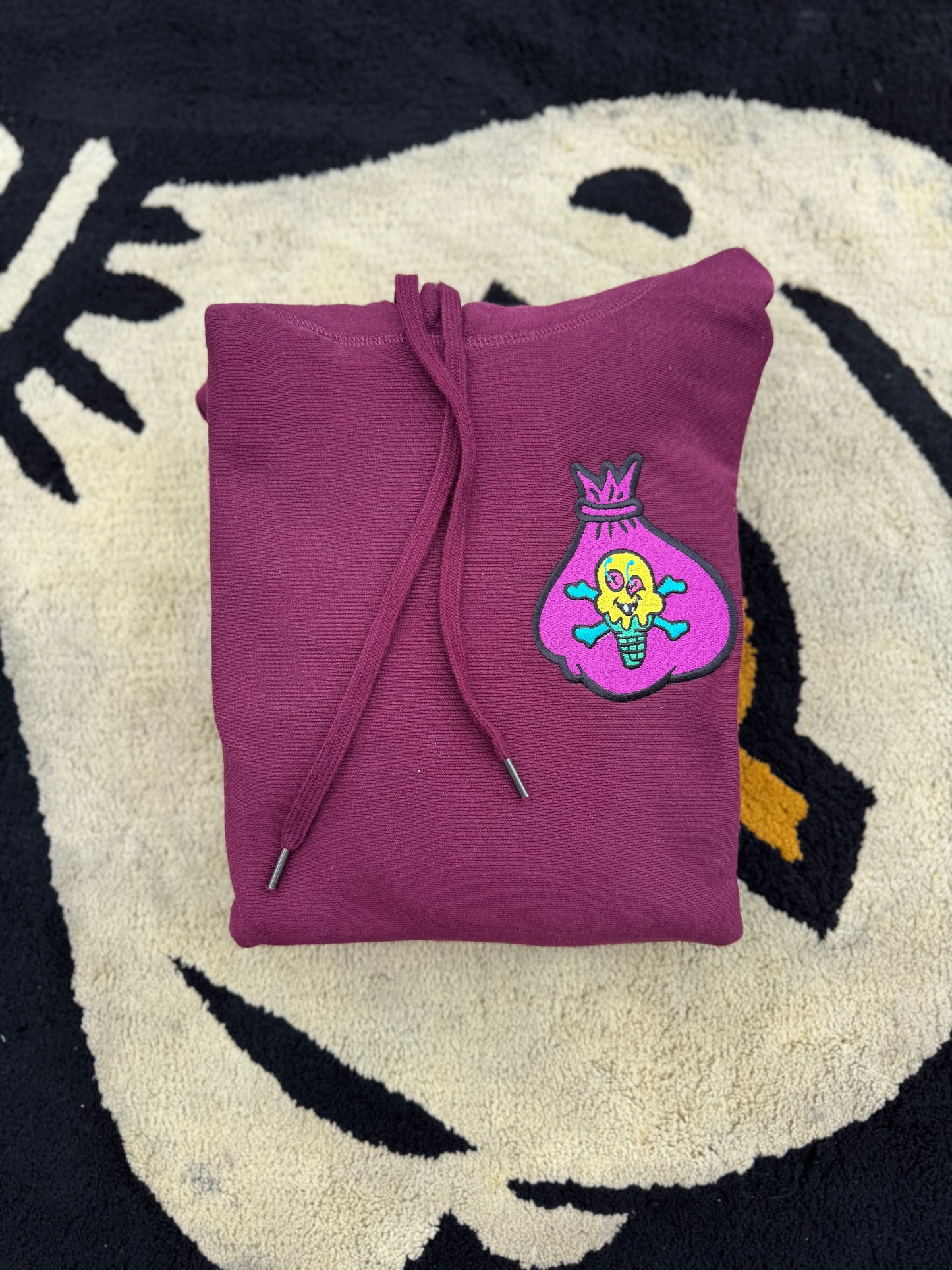 LET ME GET A SCOOP MONEY BAG HOODY