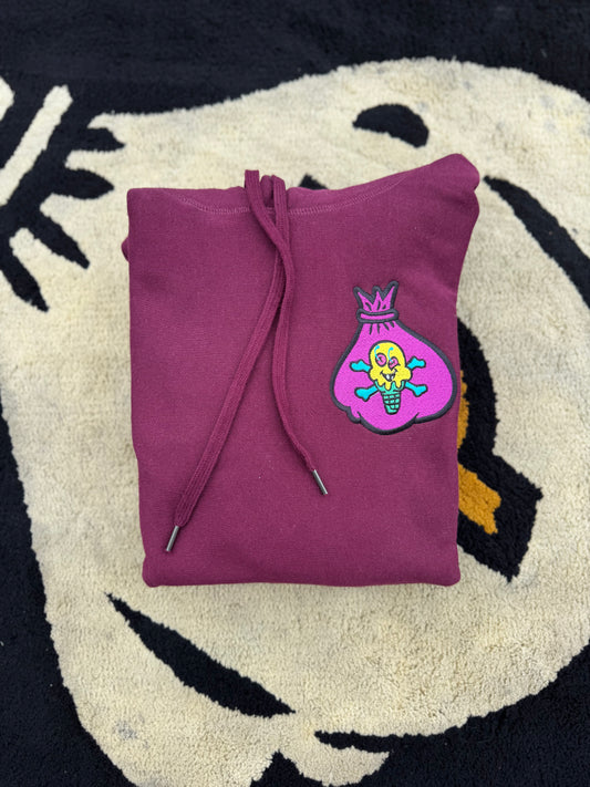 LET ME GET A SCOOP MONEY BAG HOODY