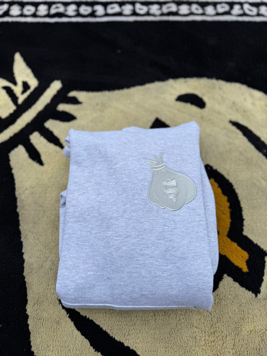 SILVER SURFER MONEY BAG HOODY