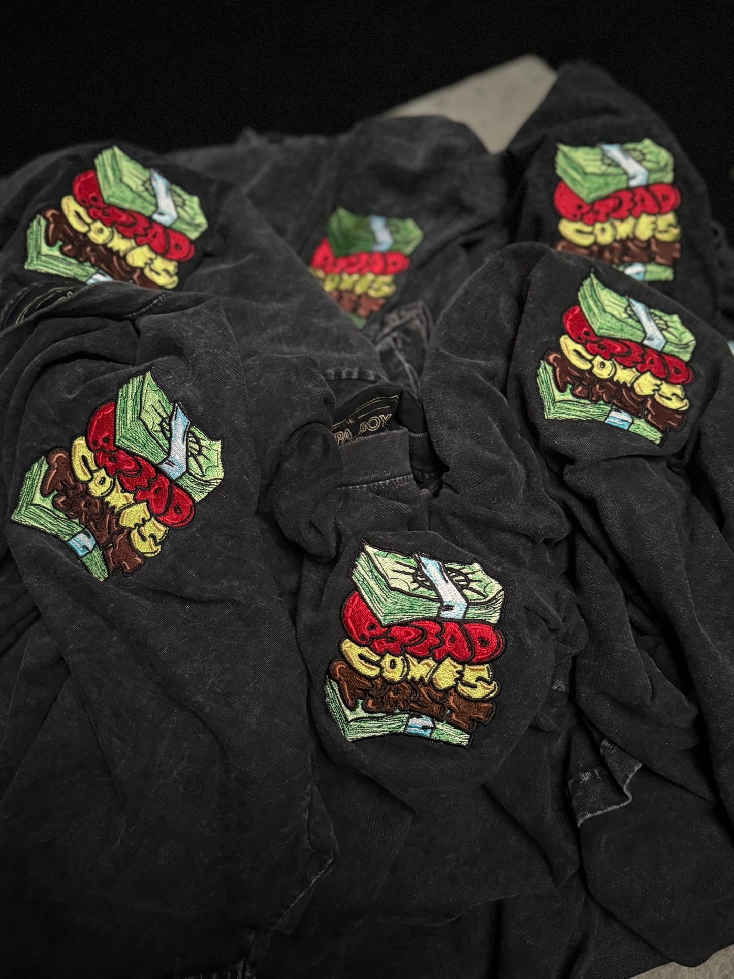 BREAD COMES FIRST T- SHIRT