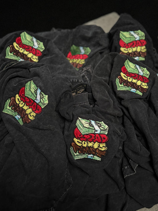 BREAD COMES FIRST T- SHIRT